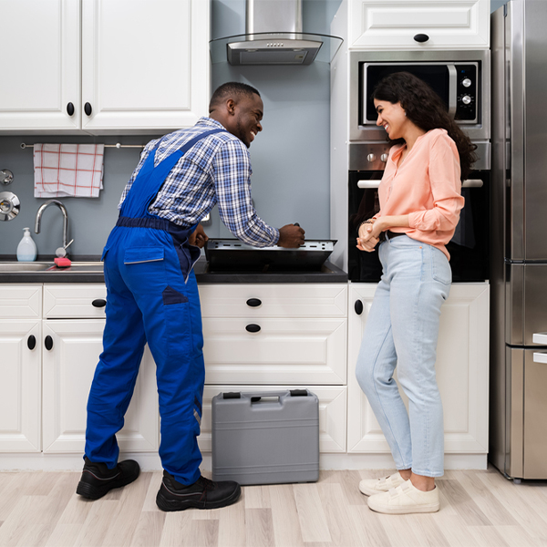 is it more cost-effective to repair my cooktop or should i consider purchasing a new one in Woodall OK